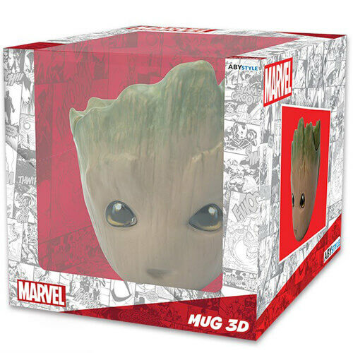 Marvel ajándék ötletek - Groot 3D Bögre