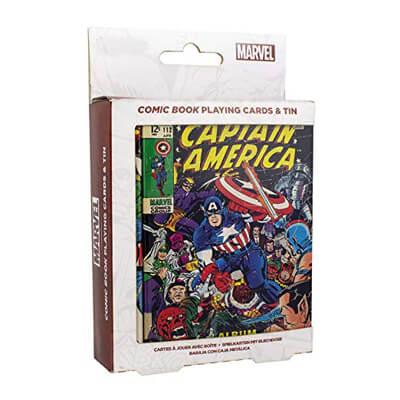 Eredeti MARVEL COMICS francia kártya