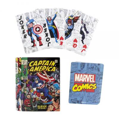 MARVEL Póker kártya szett