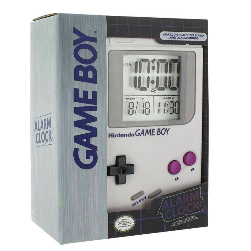 Eredeti Nintendo Game Boy ébresztőóra dobozban