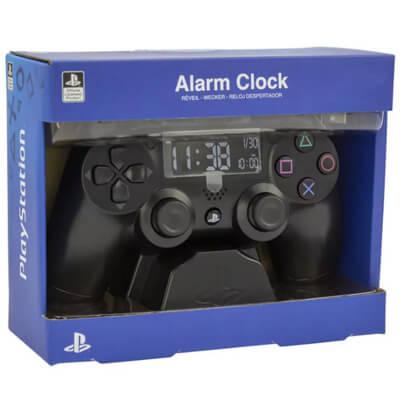 Ébresztőóra Playstation Controller karácsonyi ajándéknak