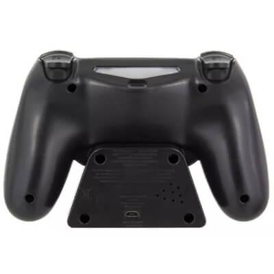 Playstation controller ébresztőóra hátulja