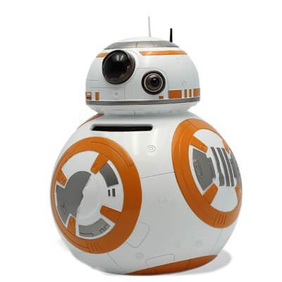 Eredeti Star Wars ajándék egy BB-8 persely