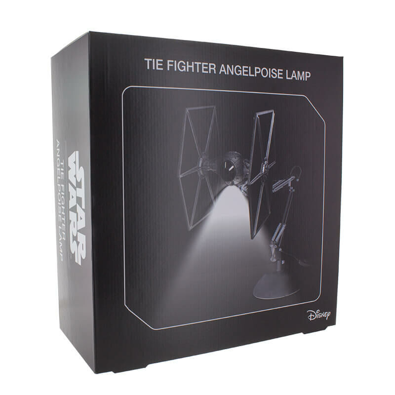 Star Wars TIE Fighter asztali lámpa dobozban