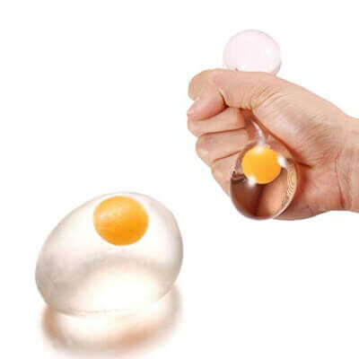 Takony labda tojás vicces ajándék gyerekeknek