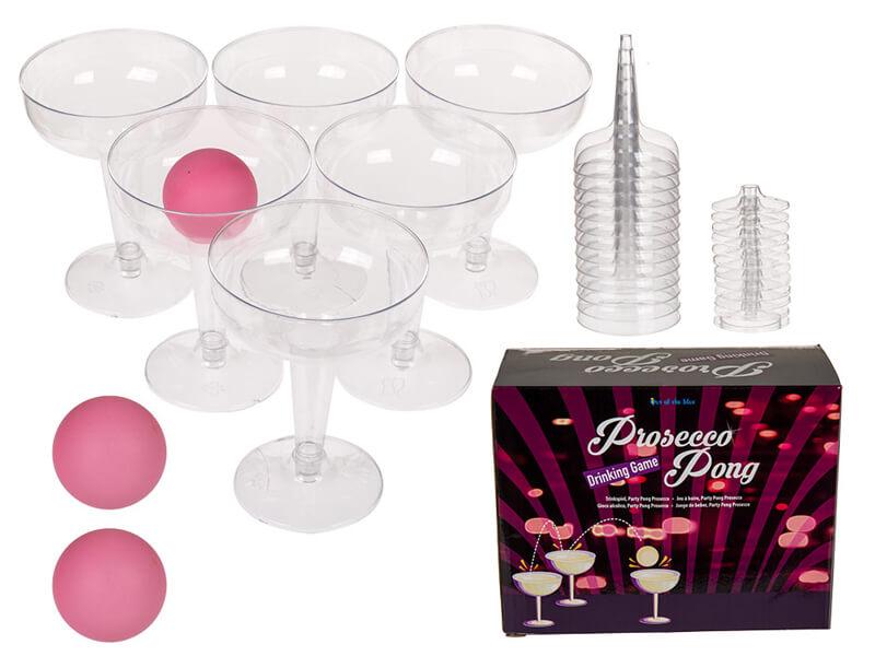 Prosecco Pong Játék részei